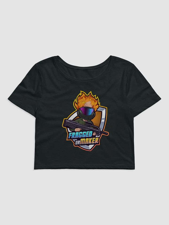 Fragged Women's Crop Tee product image (2)