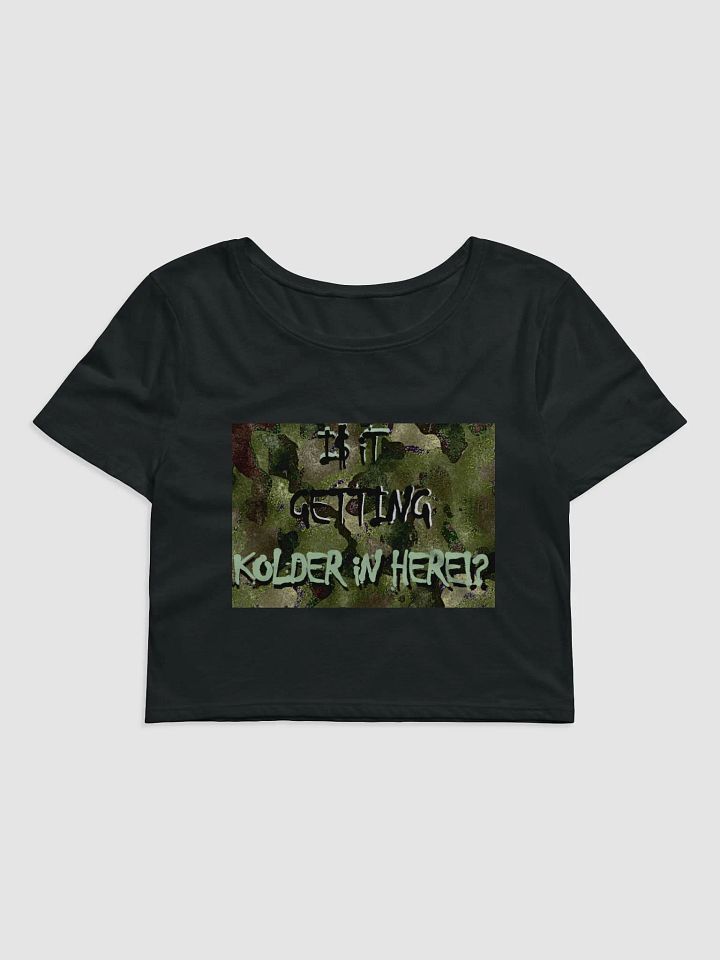 is it getting kolder crop top product image (1)