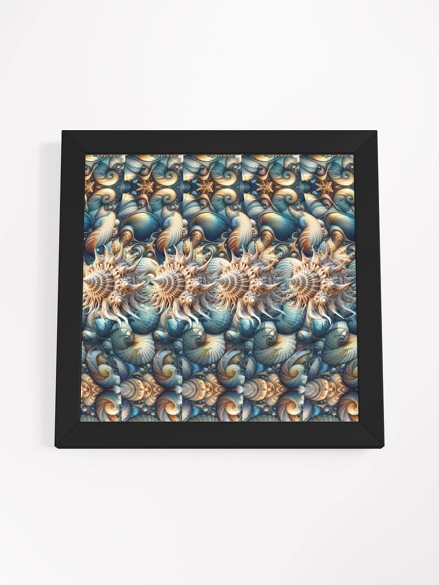 Magical Seashells - Framed 3D Stereogram Poster product image (16)