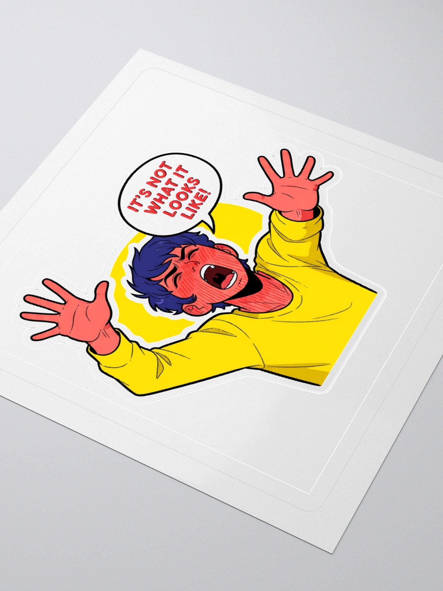 Oops! Kiss Cut Stickers - Cartoon Collection product image (10)