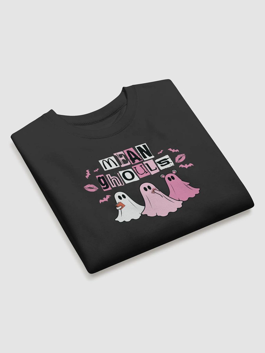 Mean Ghouls Cartoon Ghosts Premium Sweatshirt product image (3)
