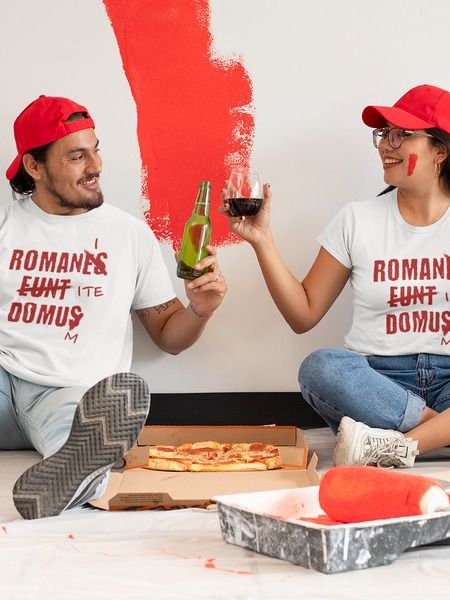 Romani Ite Domum TShirt product image (1)