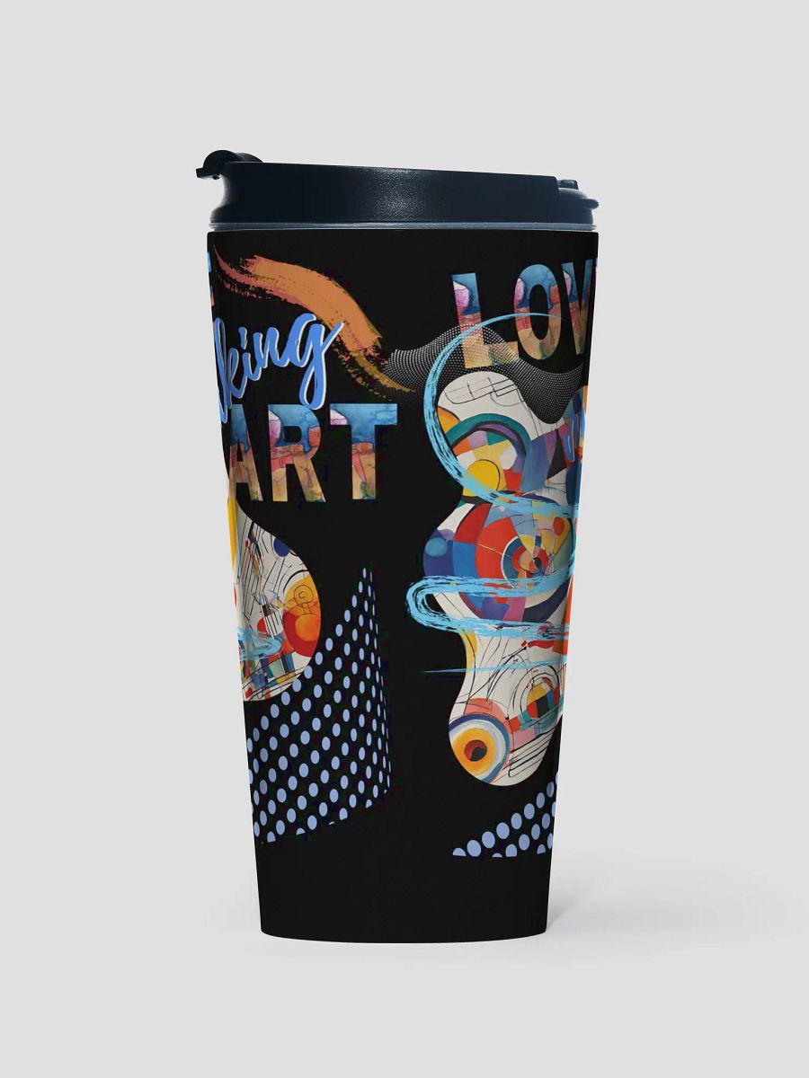 Paint and Sip Party Stainless Steel Mug gift for Artists friends moms dads product image (1)