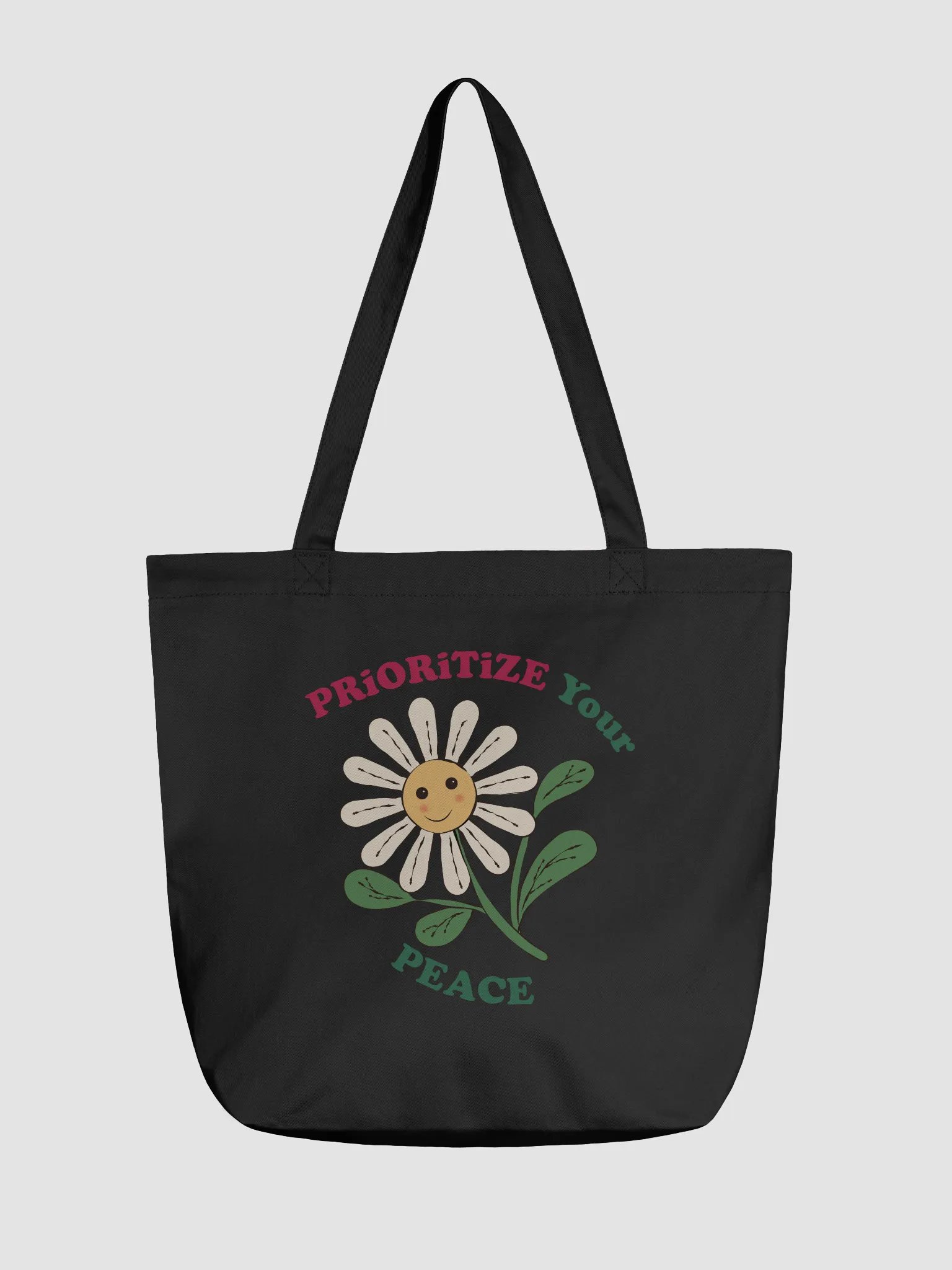 Prioritize Your Peace Eco Tote product image (1)