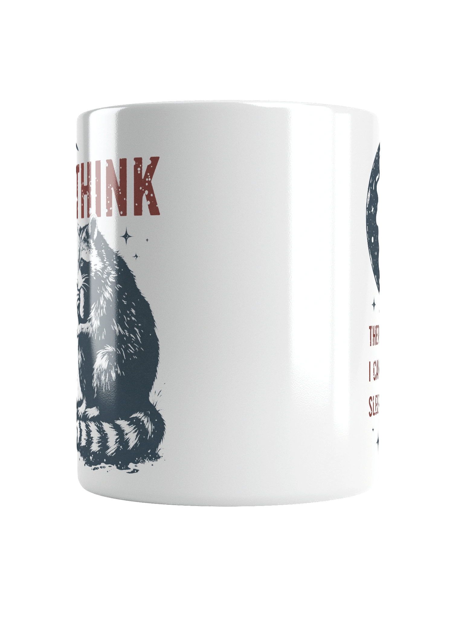 The Existential Crisis Raccoon Mug product image (6)