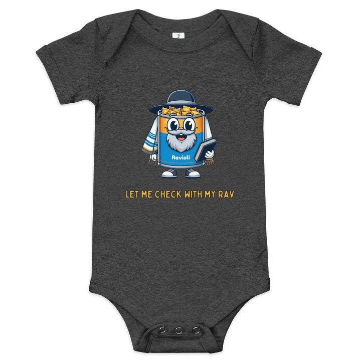 Baby Ravioli Onesie product image (1)
