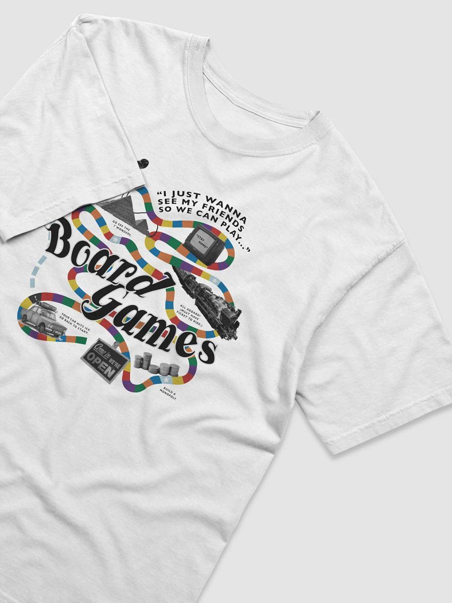 Board Games T-Shirt (Light Mode) product image (3)