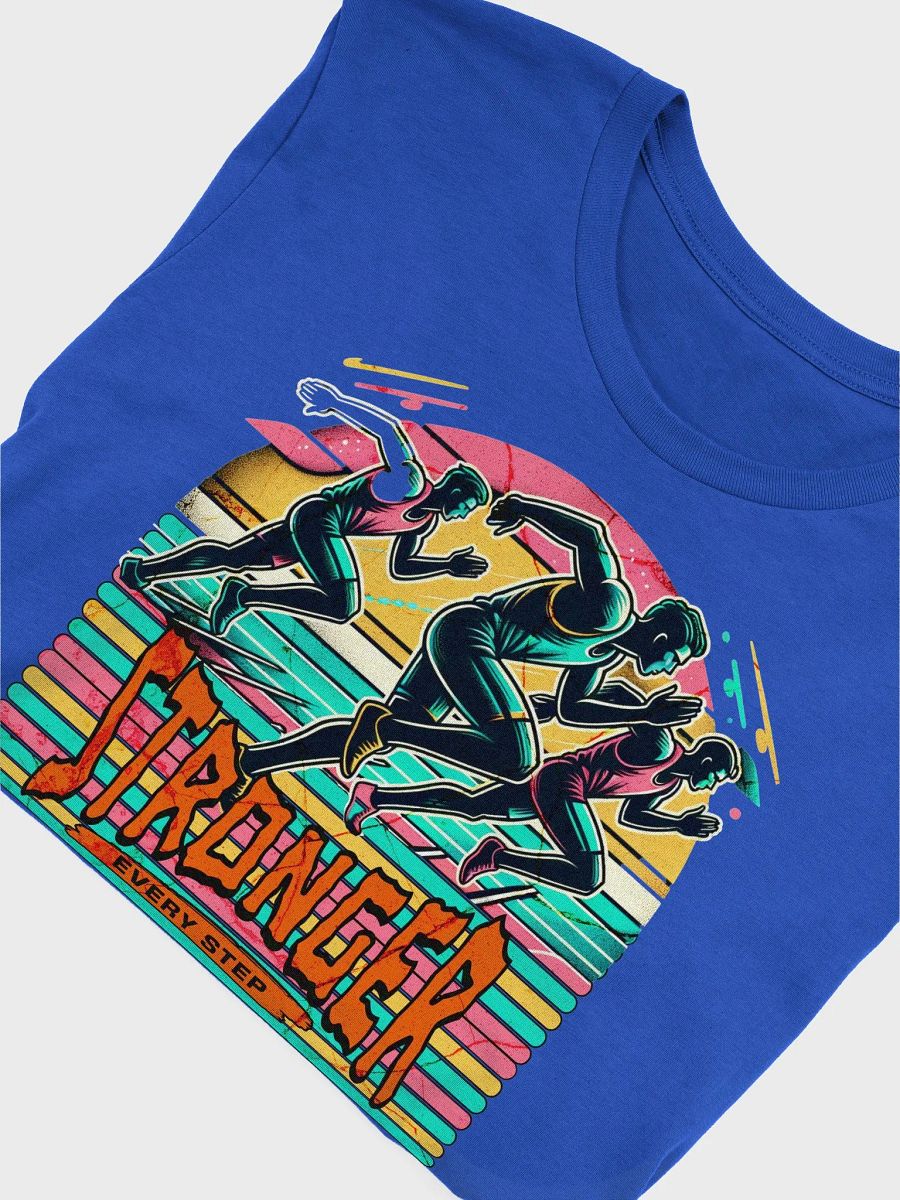 Stronger Every Step Running Stride T-Shirt product image (30)