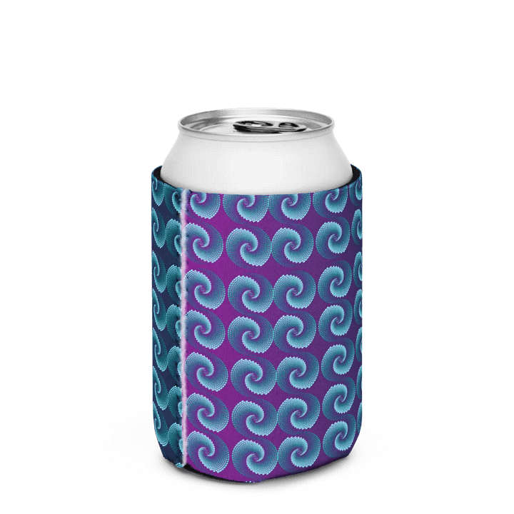 sacred geometry Can Cooler product image (3)