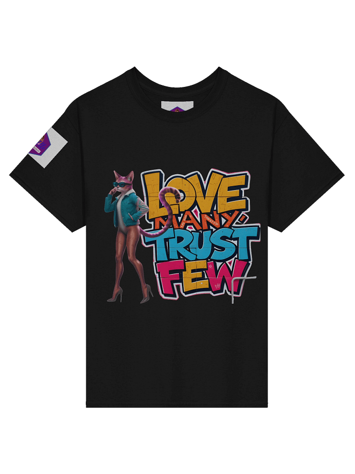 RayElle Purple Hair Hex T-Shirt product image (1)