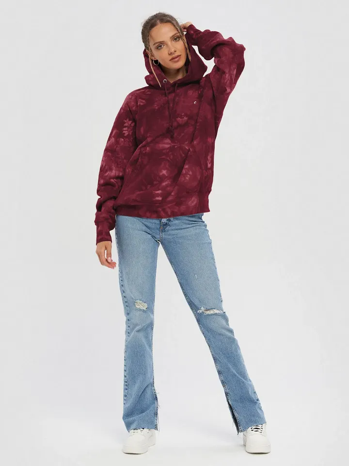 CasualFit + Champion Tie-Dye Hoodie product image (2)