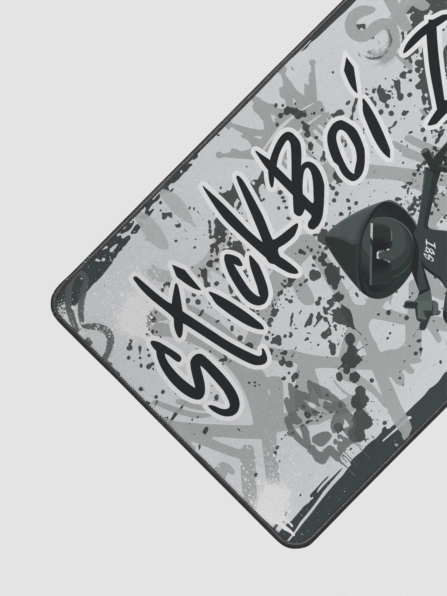 22 x 12in Gaming Mouse Pad – StickBoi Ink product image (2)