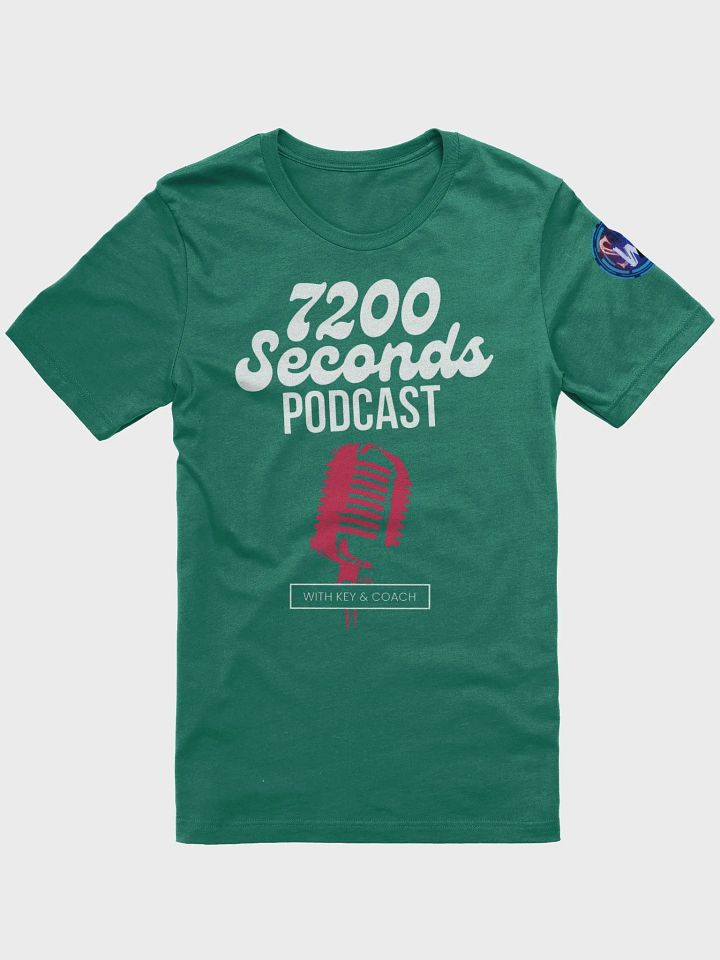 7200 Seconds Podcast - T-Shirt product image (2)