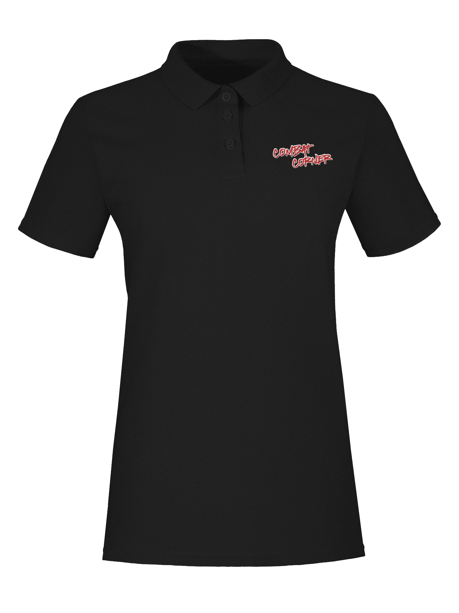 Combat Corner Women's Polo Embroidered product image (5)