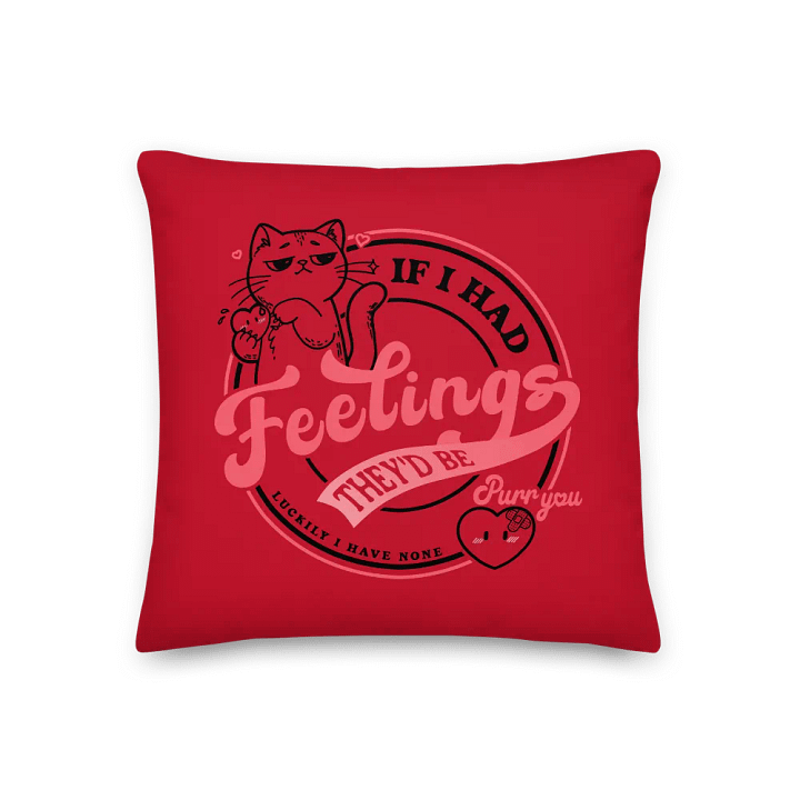 Paws Off My Heart - pillows product image (1)