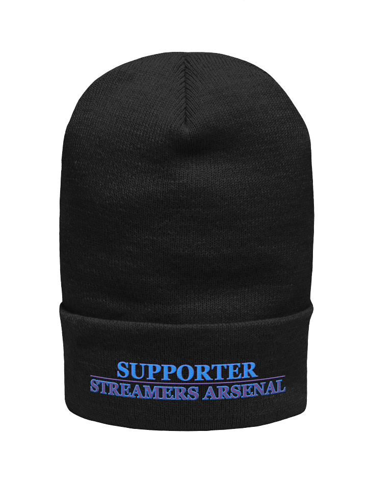 Periwinkle Supporter Beanie product image (3)