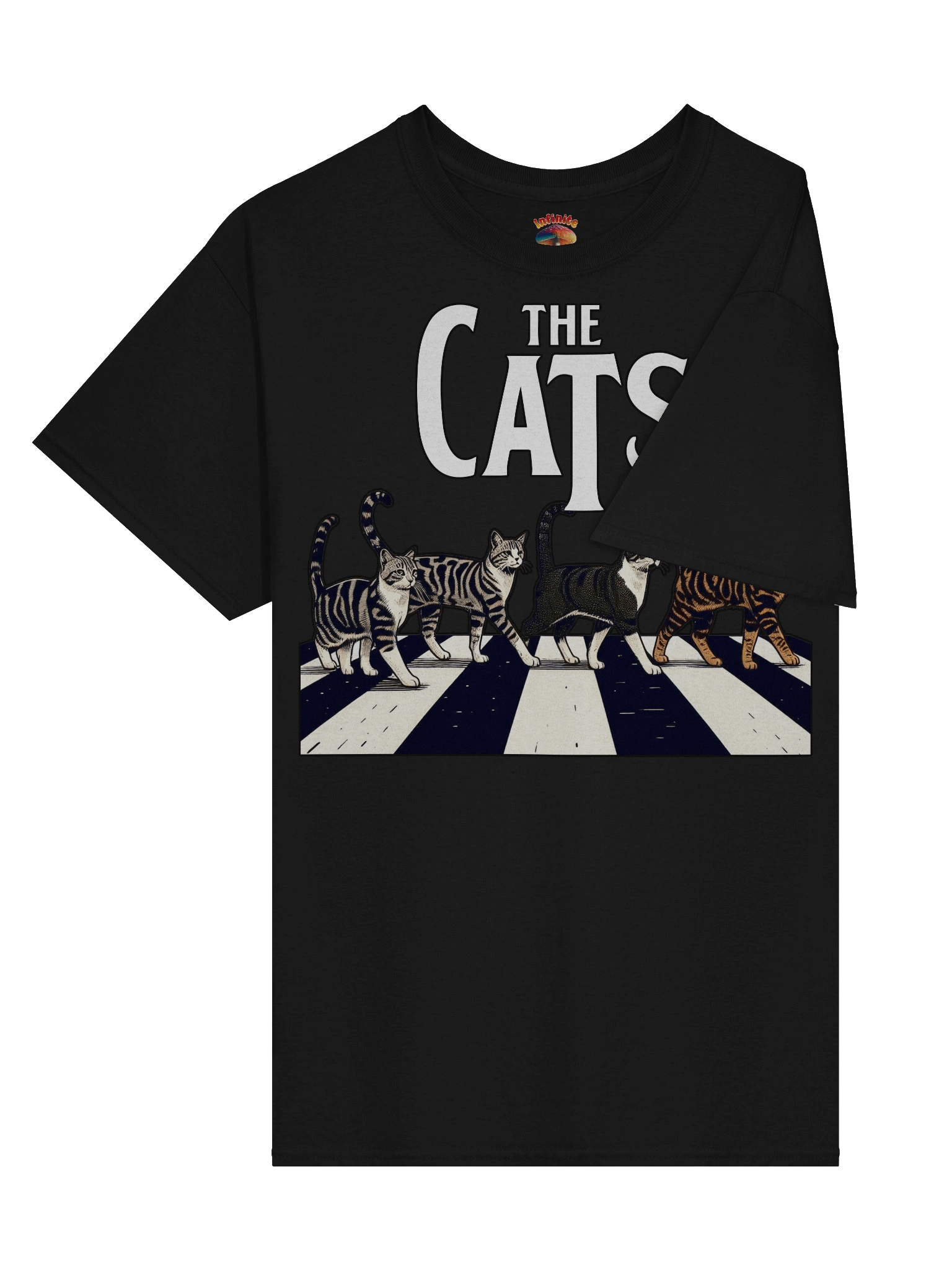 THE CATS CROSS WALK T-SHIRT product image (25)