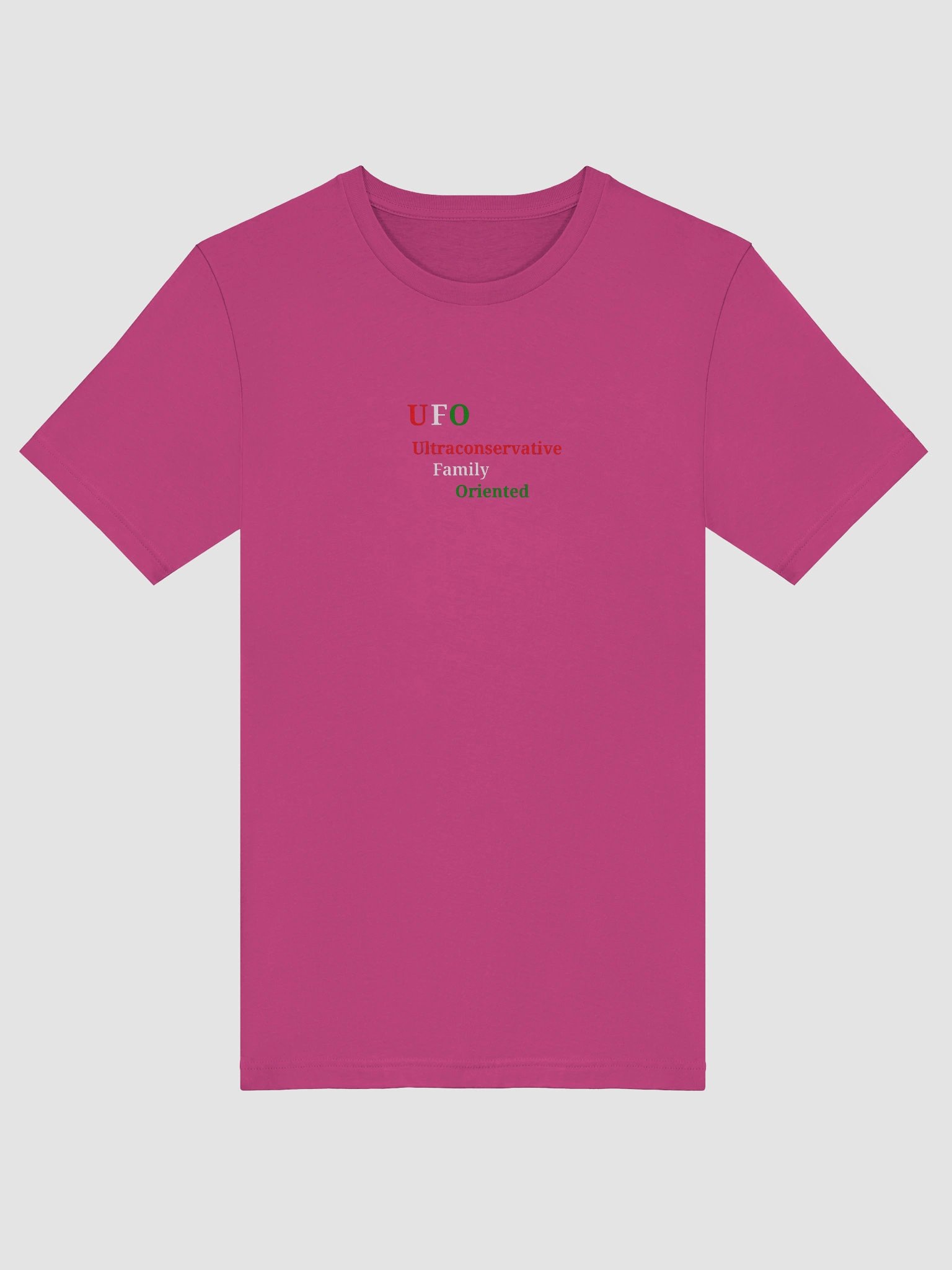 UFO Ultraconservative Family T-Shirt product image (5)