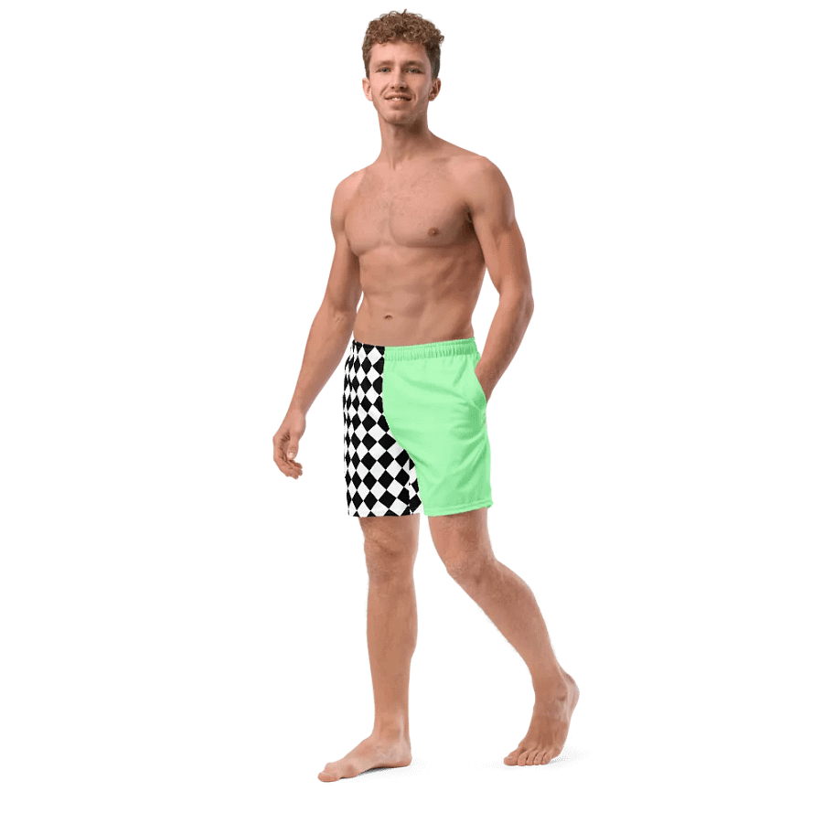 Swim Shorts {harley green} product image (10)