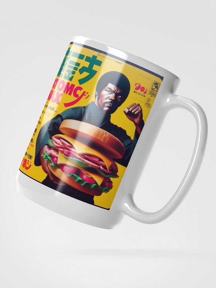 Kung Fu D*ck Ham & Cheese Atomic Wax Mug product image (2)
