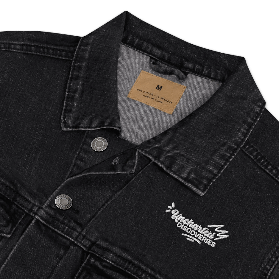 Uncharted Cropped Denim Jacket​ product image (5)