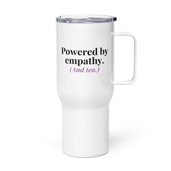Support Human Tea Travel Mug (Lefties) product image (2)