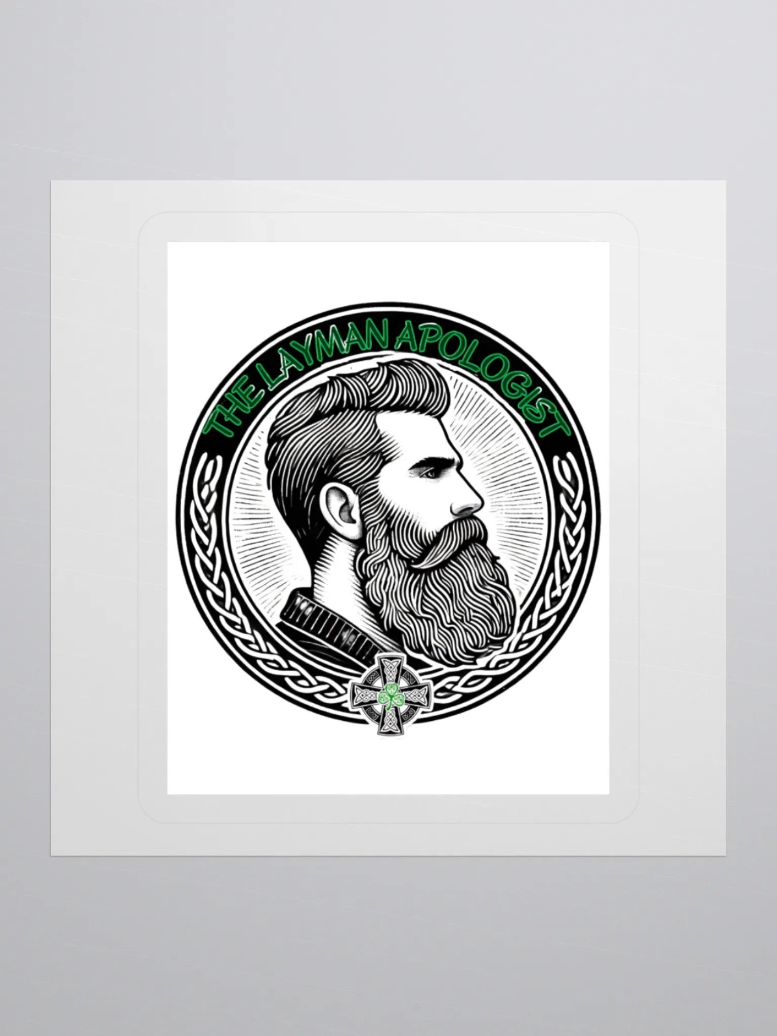 Layman sticker product image (3)