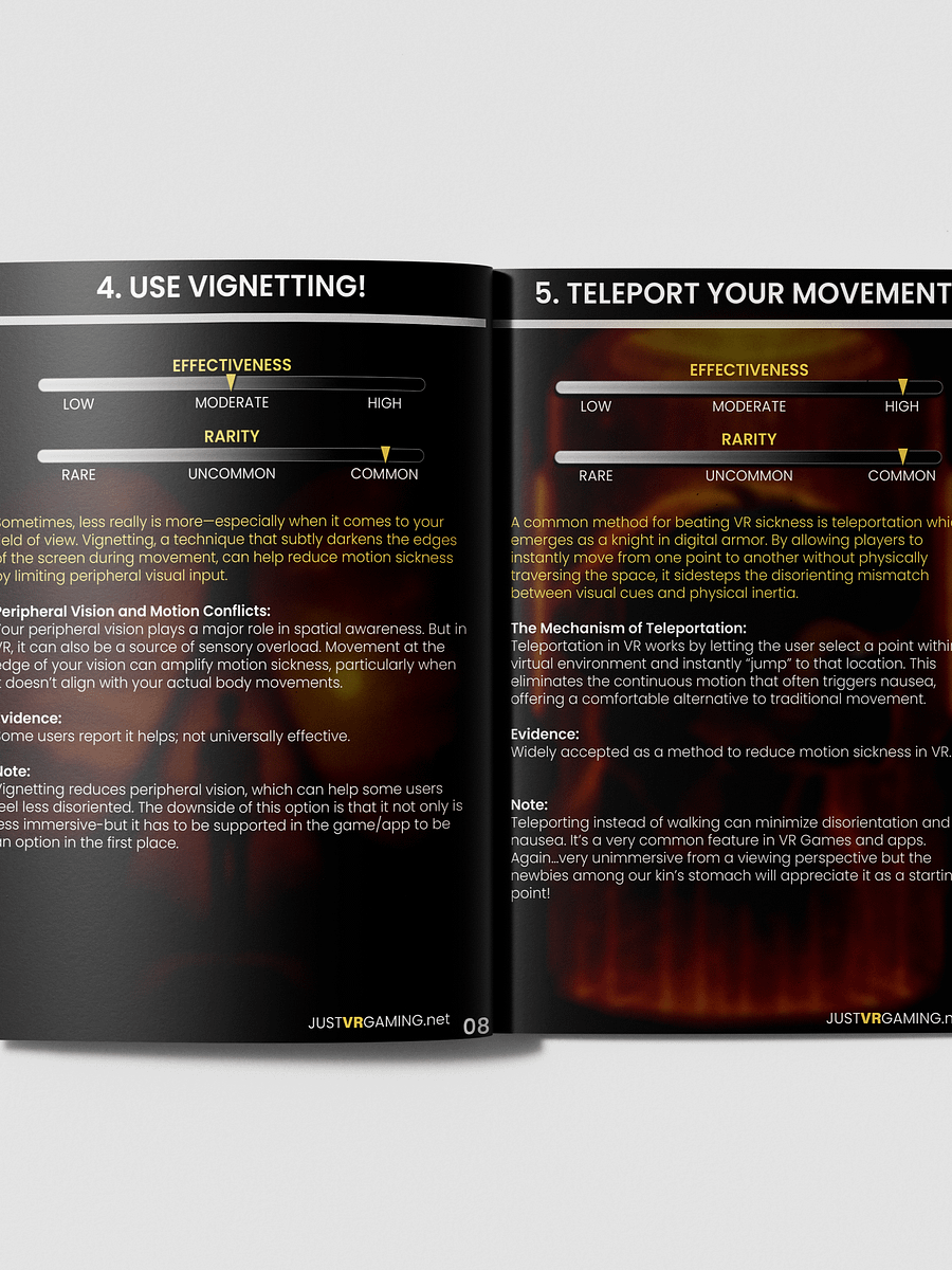 Beat VR Sickness - Lite Edition | Your Nausea-Free Guide PDF product image (4)
