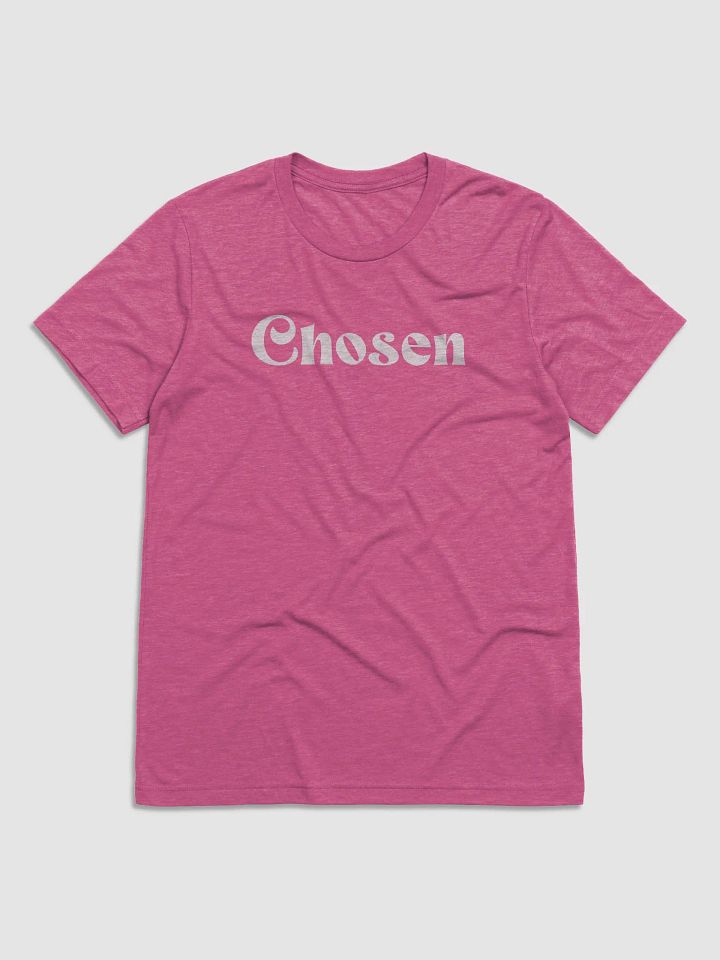 Chosen Premium TriBlend Tee - Many Colors product image (1)