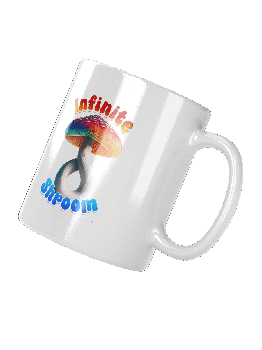 INFINITE SHROOM WHITE MUG product image (3)