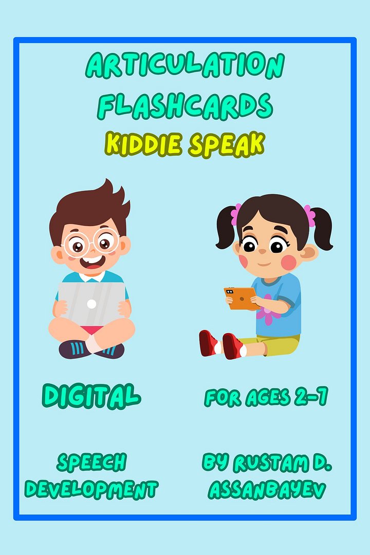 Articulation Flashcards for Kids product image (1)