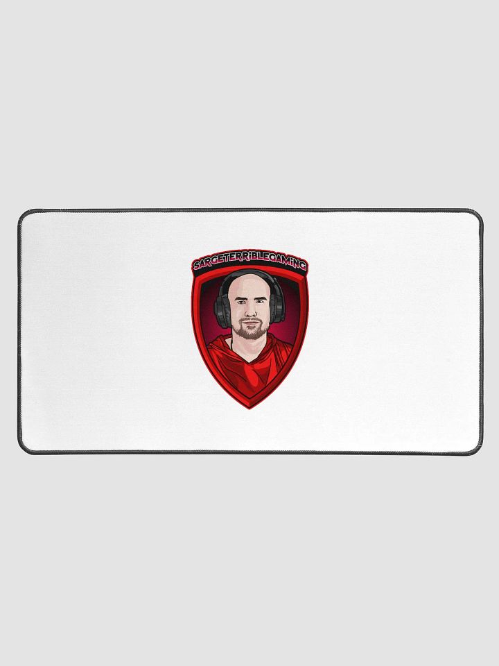 Sarge Terrible Desk Mat product image (1)