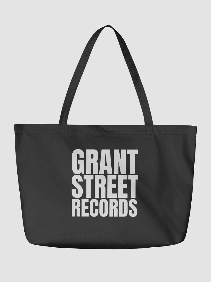 Grant Street Records Tote – Archive Issue product image (2)