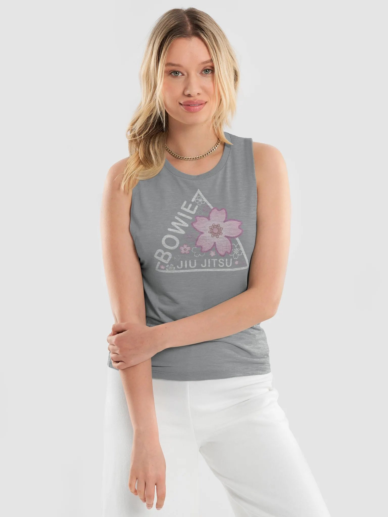Sakura 2025 Flowy Muscle Tank product image (7)