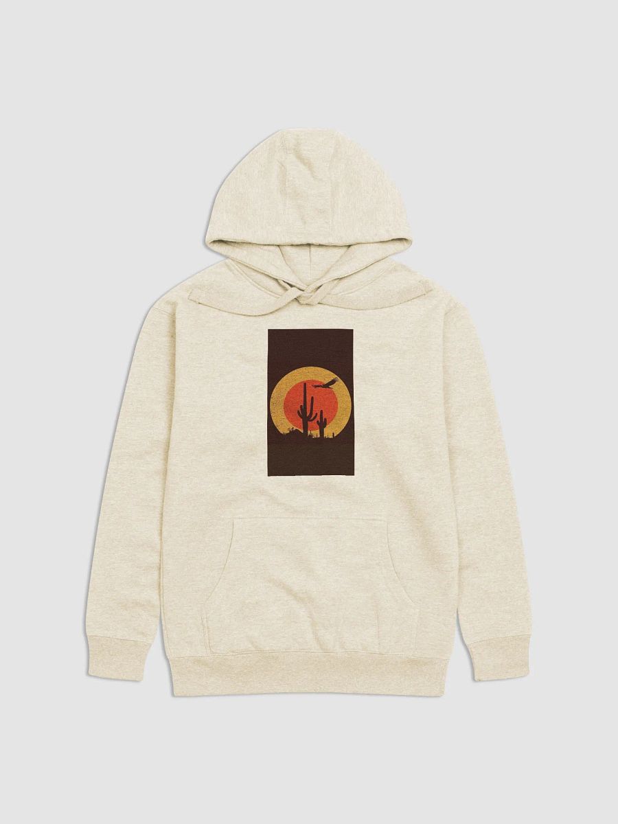 Desert Sunrise Unisex Hoodie product image (1)