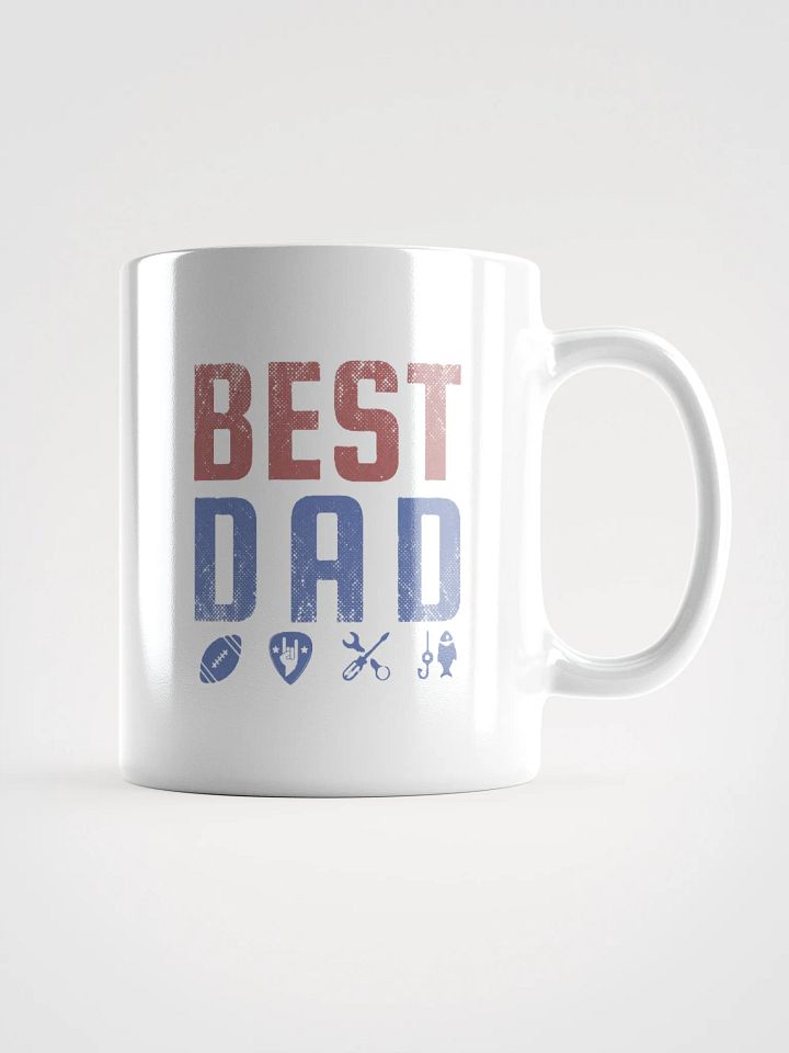 Best Dad's Toolshed Mug product image (3)