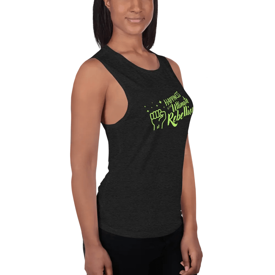 Happiness is the Ultimate Rebellion Power Tank product image (9)