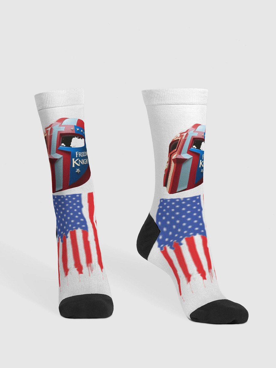 EcoArt Crew: Premium Sustainable Socks product image (2)