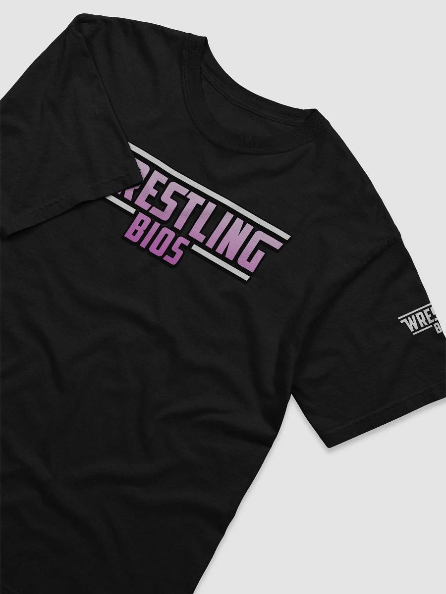 Pink & Black Wrestling Bios Logo product image (3)