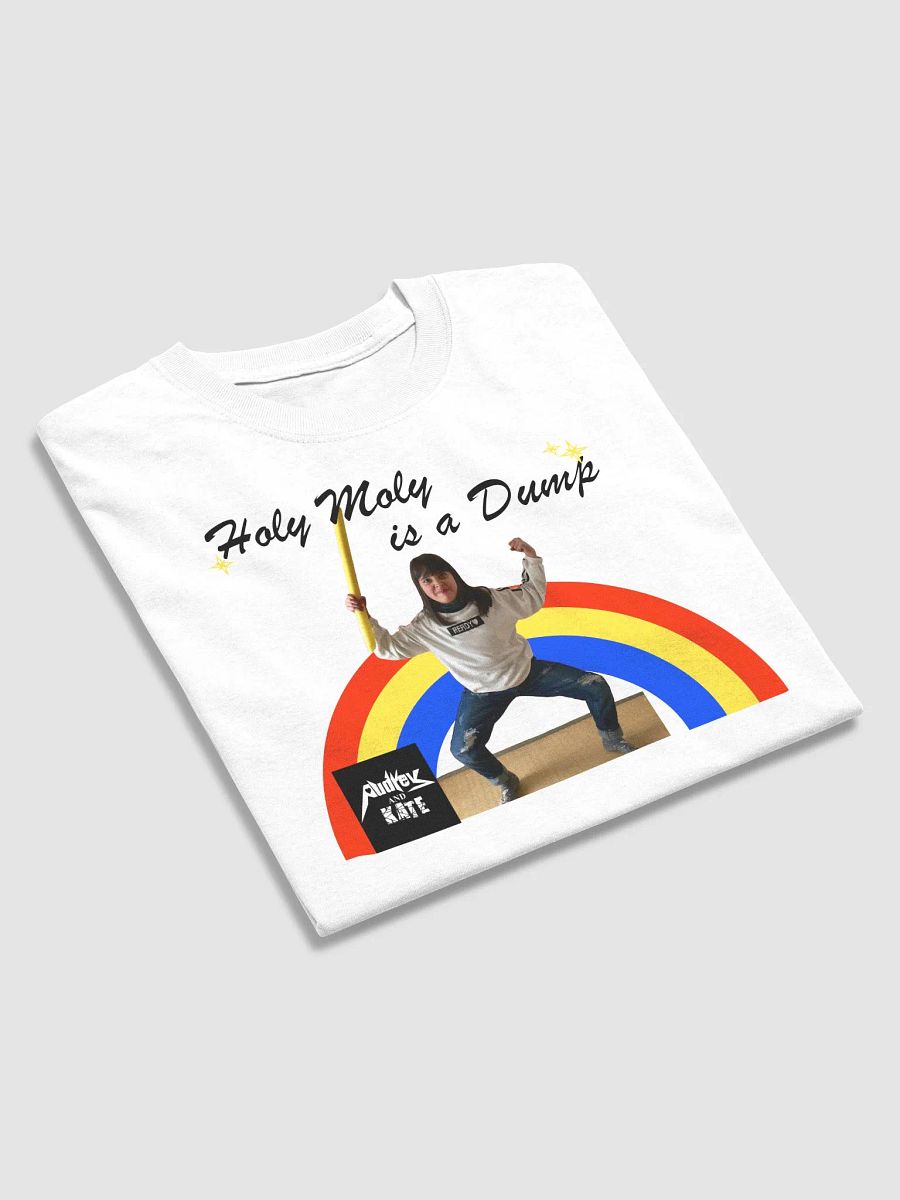 Kate Sensei Holy Moly is a Dump T-shirt product image (12)