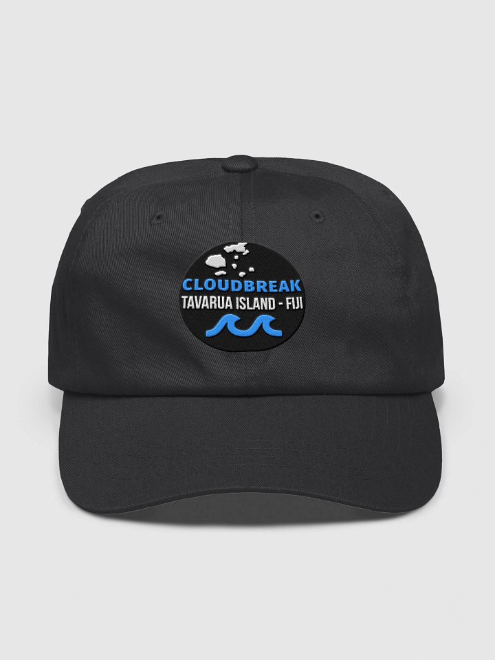 CloudBreak, Fiji - Blue Logo - Classic Dad Hat product image (1)