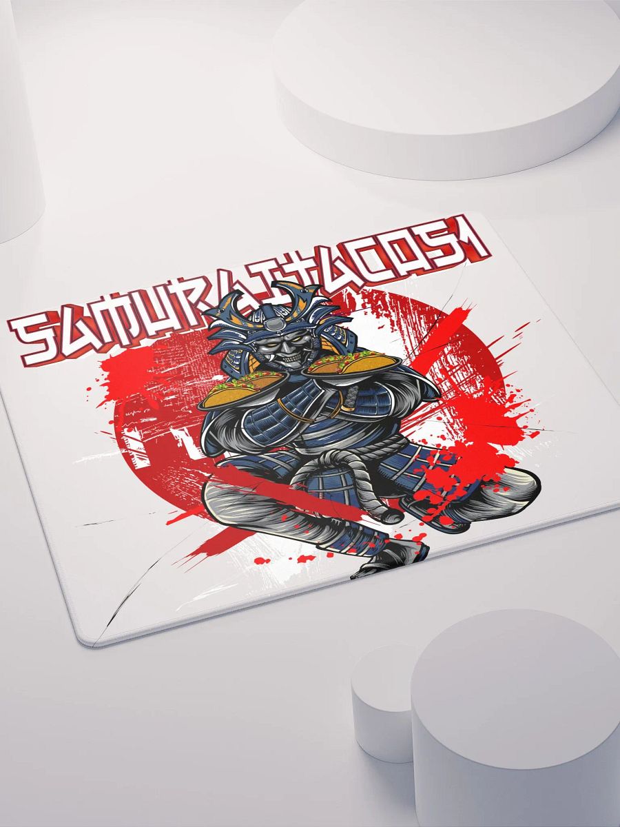 SamuraiTacos1 Gaming Mouse Pad product image (4)