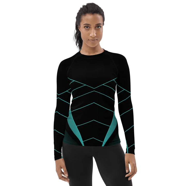 Abyssal Ascent Women's Rash Guard product image (1)