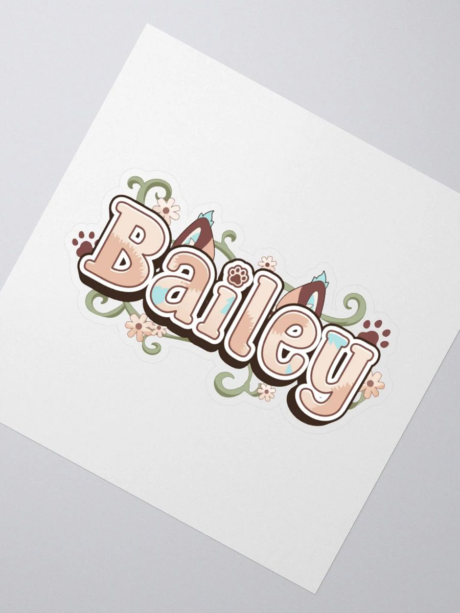 Floral Feline Stickers product image (4)