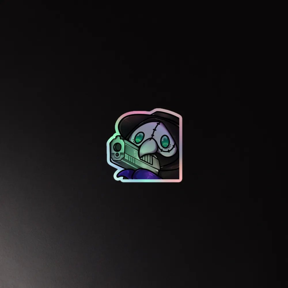Doc with a Glock Sticker Set product image (4)