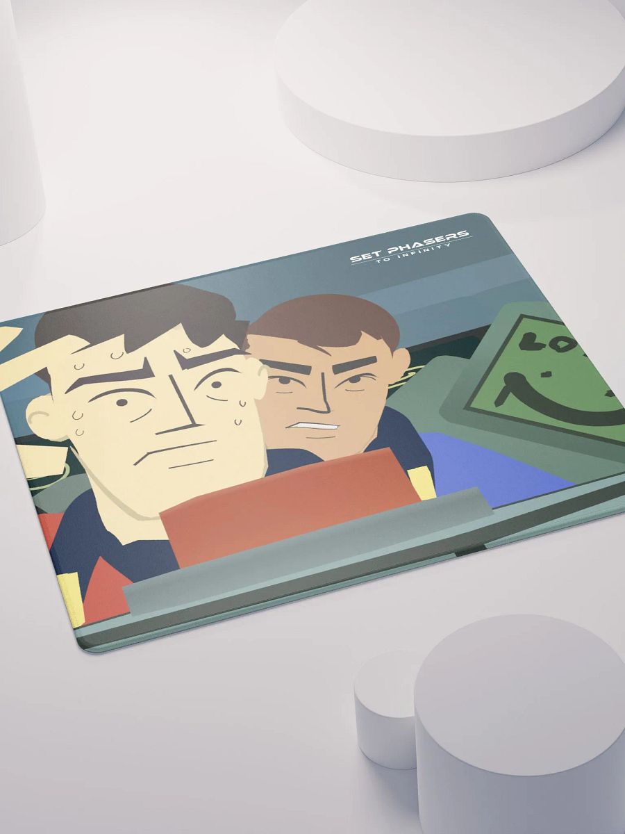 Press The Button! Gaming Mouse Pad product image (4)