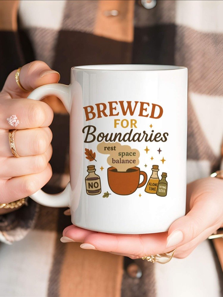 Brewed for Boundaries Mug product image (2)