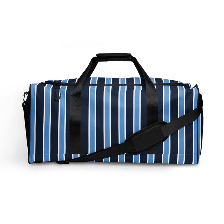 Azure Waves All-Over Duffle Bag product image (1)