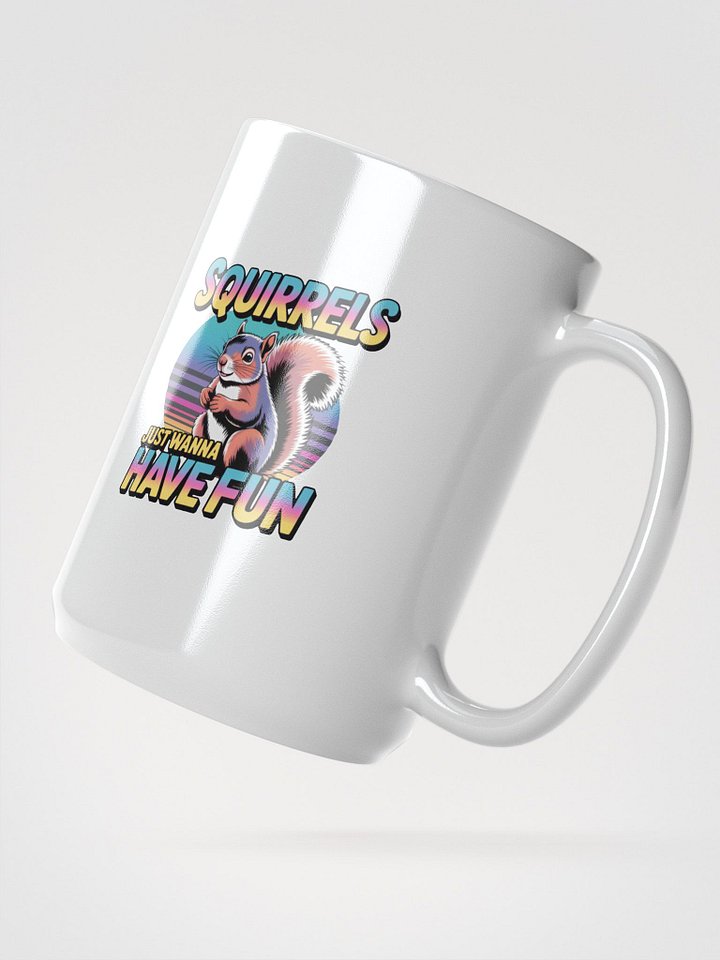 Fun-Loving Squirrel Mug product image (2)