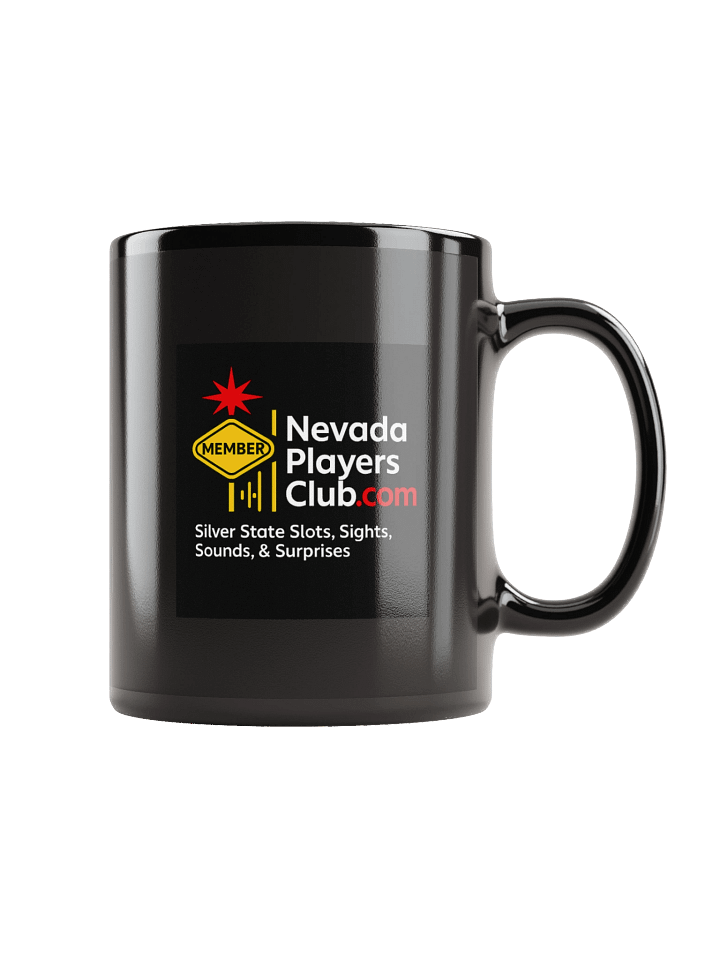 Black Nevada Players Club Member Mug product image (2)